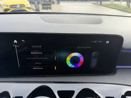 Photo 29 Mercedes Classe A  200 d 8G-DCT