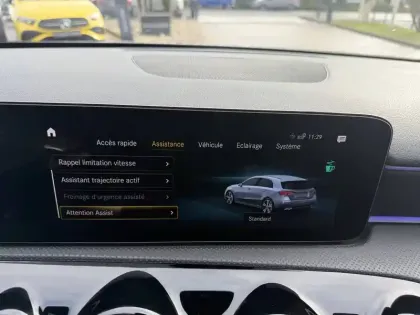 Photo 31 Mercedes Classe A  200 d 8G-DCT