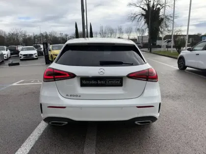 Photo 7 Mercedes Classe A  200 d 8G-DCT