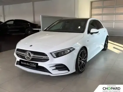 Photo 29 Mercedes Classe A  35 Mercedes-AMG 7G-DCT Speedshift AMG 4Matic