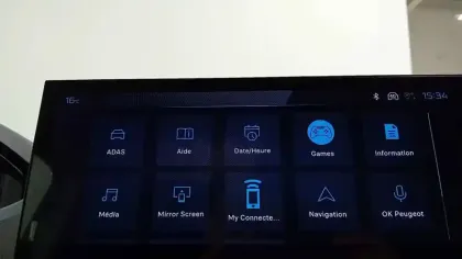 Photo 7 Peugeot Partner  FGN DIESEL 130 CH M AUT