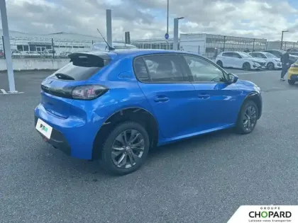 Photo 25 Peugeot 208  Electrique 50 kWh 136ch