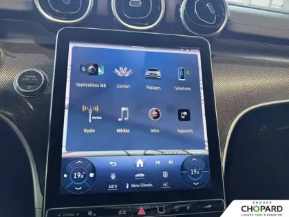 Photo 13 Mercedes Classe C  200 d 9G-Tronic