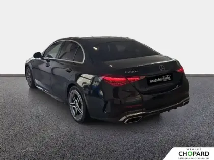 Photo 6 Mercedes Classe C  200 d 9G-Tronic