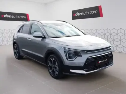 Photo 6 Kia Niro  1.6 GDi 138 ch HEV DCT6