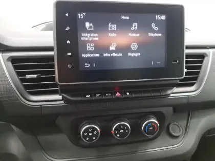 Photo 32 Renault Trafic  FGN L1H1 2800 KG BLUE DCI 130