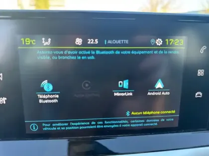 Photo 18 Peugeot 2008  Electrique 136 ch