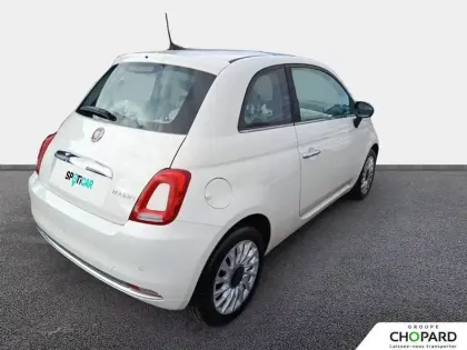 Photo 7 Fiat 500  1.0 70 ch Hybride BSG S/S