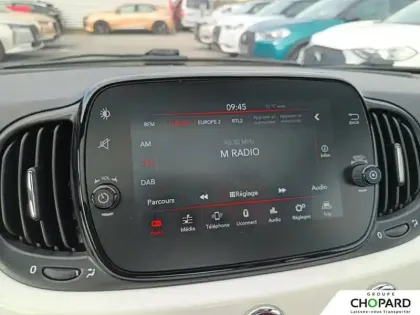 Photo 12 Fiat 500  1.0 70 ch Hybride BSG S/S