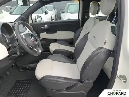Photo 10 Fiat 500  1.0 70 ch Hybride BSG S/S