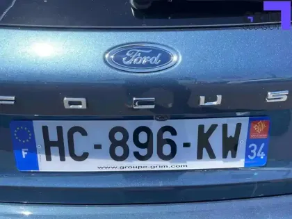 Photo 24 Ford Focus  1.5 EcoBlue 115 Powershift