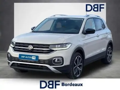 Photo Volkswagen T-cross 1.0 Tsi 110 Start/stop Dsg7 Style