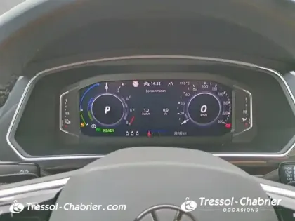 Photo 20 Volkswagen Tiguan  1.4 eHybrid 245ch DSG6 R-Line