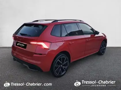 Photo 27 Skoda Kamiq  1.0 TSI Evo 110 ch DSG7 Monte-Carlo