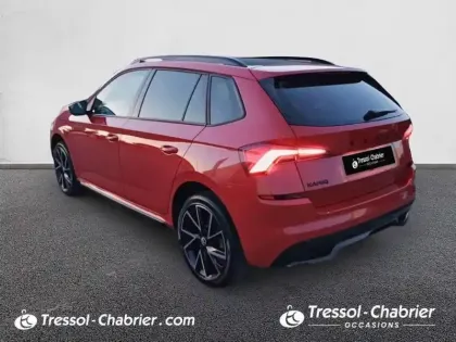 Photo 29 Skoda Kamiq  1.0 TSI Evo 110 ch DSG7 Monte-Carlo