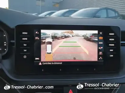 Photo 25 Skoda Kamiq  1.0 TSI Evo 110 ch DSG7 Monte-Carlo