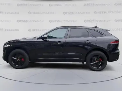 Photo 8 Jaguar F-Pace  D200 MHEV R-Dynamic SE BVA8 AWD Camera GPS Cuir