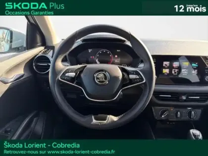 Photo 12 Skoda Fabia  1.0 TSI Evo2 95ch Selection