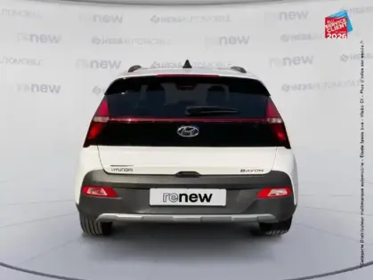 Photo 6 Hyundai Bayon  1.0 T-GDi 100ch Hybrid 48V Intuitive