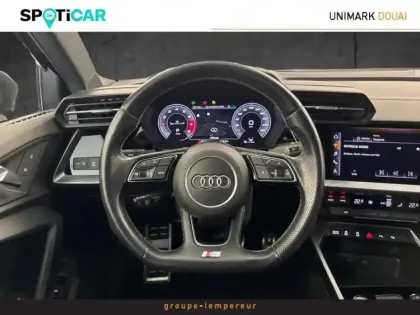 Photo 12 Audi A3  Berline 35 TFSI 150ch Mild Hybrid S line S tronic 7