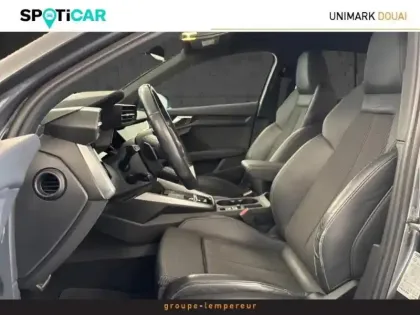 Photo 9 Audi A3  Berline 35 TFSI 150ch Mild Hybrid S line S tronic 7