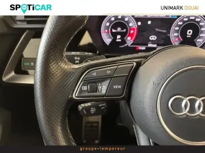 Photo 14 Audi A3  Berline 35 TFSI 150ch Mild Hybrid S line S tronic 7