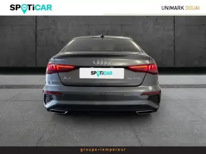 Photo 5 Audi A3  Berline 35 TFSI 150ch Mild Hybrid S line S tronic 7