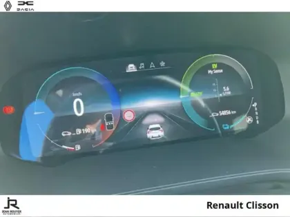 Photo 13 Renault Captur  1.6 E-Tech hybride 145ch Techno Fast Track