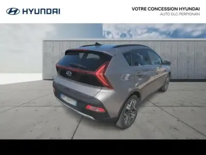 Photo 5 Hyundai Bayon  1.0 T-GDi 100ch Hybrid 48V Creative DCT-7