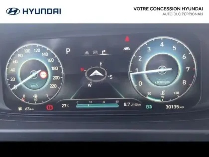 Photo 11 Hyundai Bayon  1.0 T-GDi 100ch Hybrid 48V Creative DCT-7