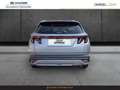 Photo 20 Hyundai Tucson  1.6 T-GDI 215ch Hybrid Executive