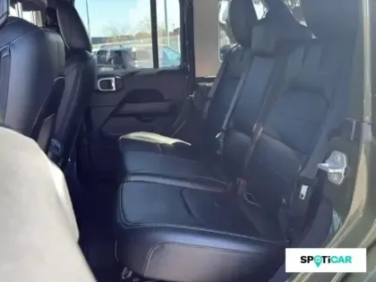 Photo 9 Jeep Wrangler  Unlimited 2.0 T 380ch 4xe Overland Command-Trac MY23