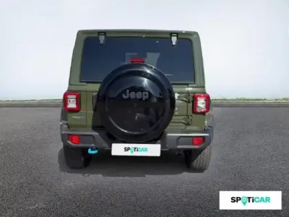 Photo 5 Jeep Wrangler  Unlimited 2.0 T 380ch 4xe Overland Command-Trac MY23