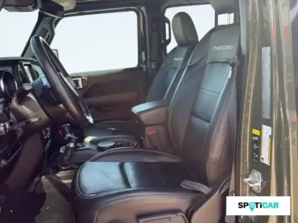 Photo 8 Jeep Wrangler  Unlimited 2.0 T 380ch 4xe Overland Command-Trac MY23