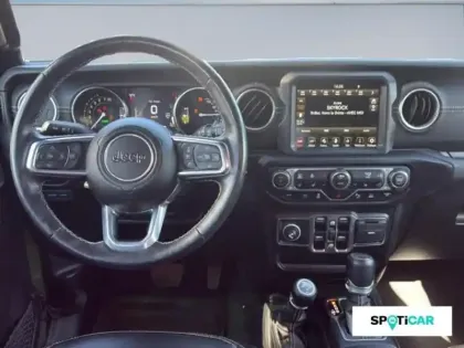 Photo 11 Jeep Wrangler  Unlimited 2.0 T 380ch 4xe Overland Command-Trac MY23