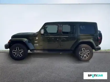 Photo 7 Jeep Wrangler  Unlimited 2.0 T 380ch 4xe Overland Command-Trac MY23