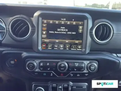 Photo 13 Jeep Wrangler  Unlimited 2.0 T 380ch 4xe Overland Command-Trac MY23