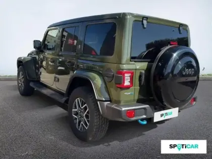 Photo 6 Jeep Wrangler  Unlimited 2.0 T 380ch 4xe Overland Command-Trac MY23