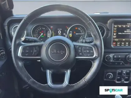 Photo 12 Jeep Wrangler  Unlimited 2.0 T 380ch 4xe Overland Command-Trac MY23