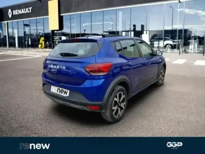 Photo 5 Dacia Sandero  1.0 TCe 110ch Stepway Expression +