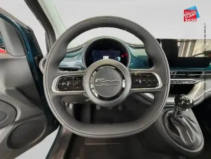 Photo 11 Fiat 500  1.0 FireFly 65ch hybrid Torino