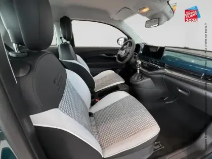 Photo 19 Fiat 500  1.0 FireFly 65ch hybrid Torino