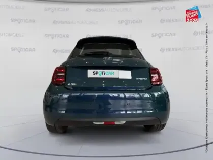 Photo 6 Fiat 500  1.0 FireFly 65ch hybrid Torino