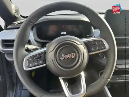 Photo 11 Jeep Avenger  1.2 Turbo T3 145ch MHEV The North Face BVR6 4xe