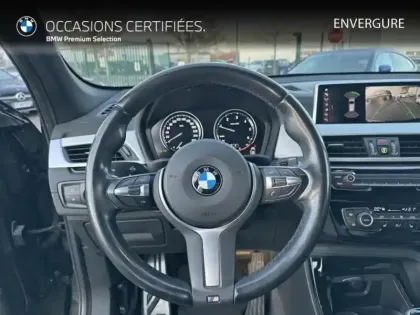 Photo 5 BMW X1  sDrive18dA 150ch M Sport