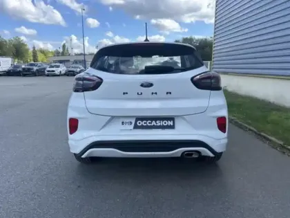 Photo 10 Ford Puma  1.0 Flexifuel 125ch S&S mHEV ST-Line