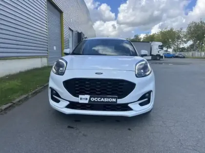 Photo 9 Ford Puma  1.0 Flexifuel 125ch S&S mHEV ST-Line