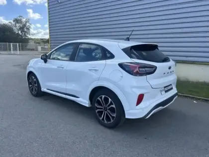 Photo 8 Ford Puma  1.0 Flexifuel 125ch S&S mHEV ST-Line