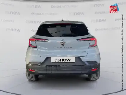 Photo 6 Renault Captur  1.6 E-Tech full hybrid 145ch Techno