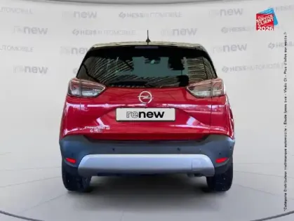 Photo 6 Opel Crossland X  1.5 D 102ch Elegance Euro 6d-T